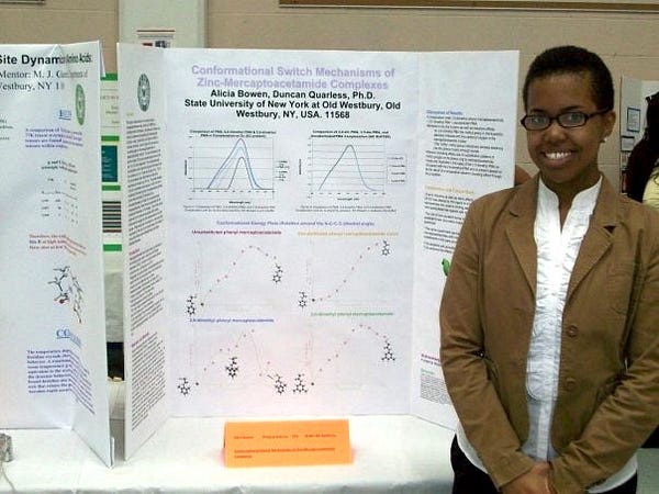 #WCWinSTEM: Alicia Cheek, Ph.D.