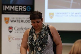 #WCWinSTEM: Rina R. Wehbe, M.Sc.